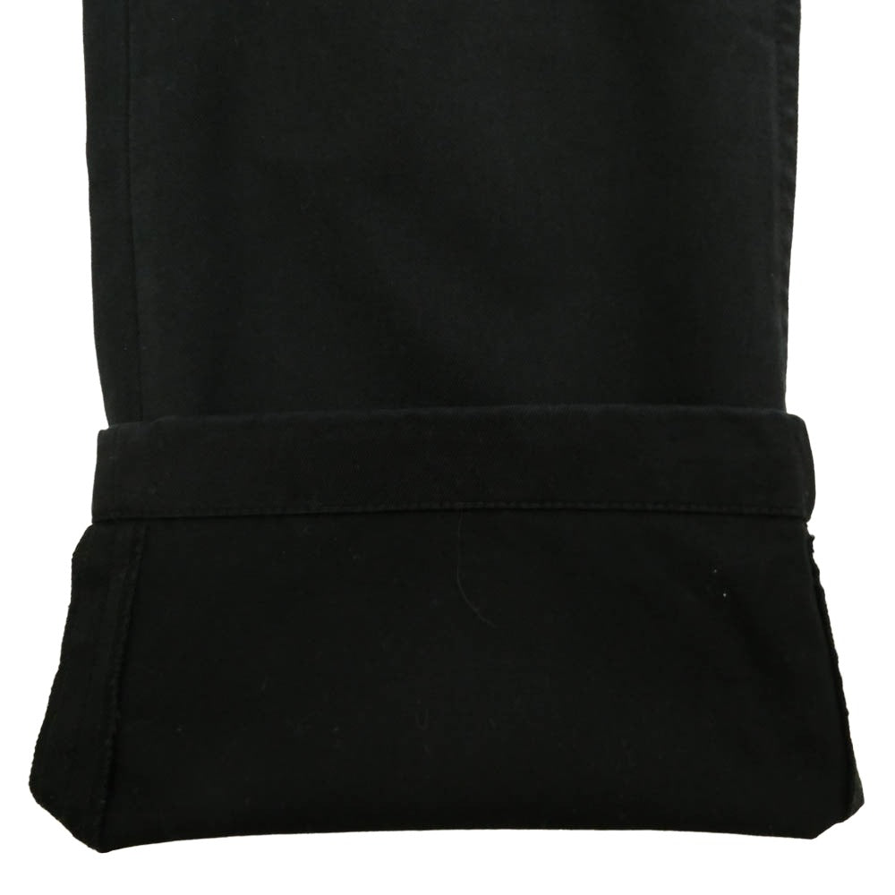 Supreme シュプリーム chino pants チノ パンツ ワーク パンツ 32 ブラック系 32【中古】