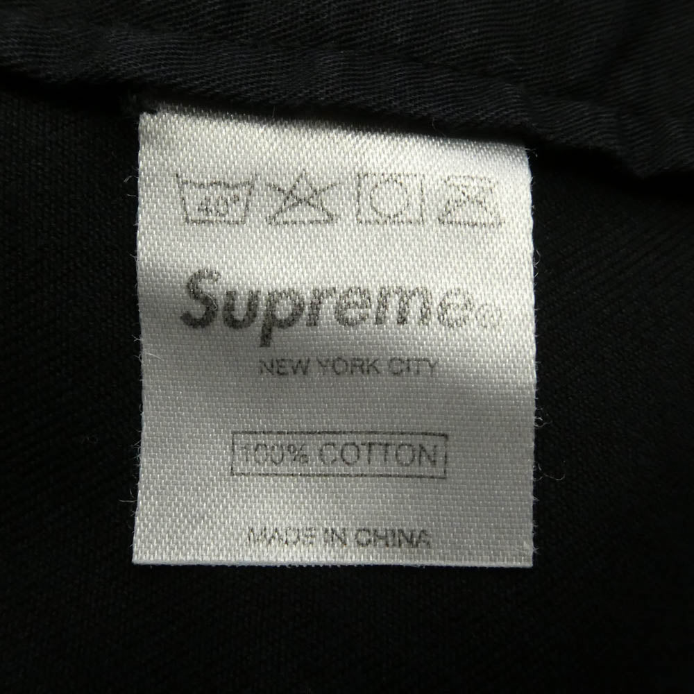 Supreme シュプリーム chino pants チノ パンツ ワーク パンツ 32 ブラック系 32【中古】