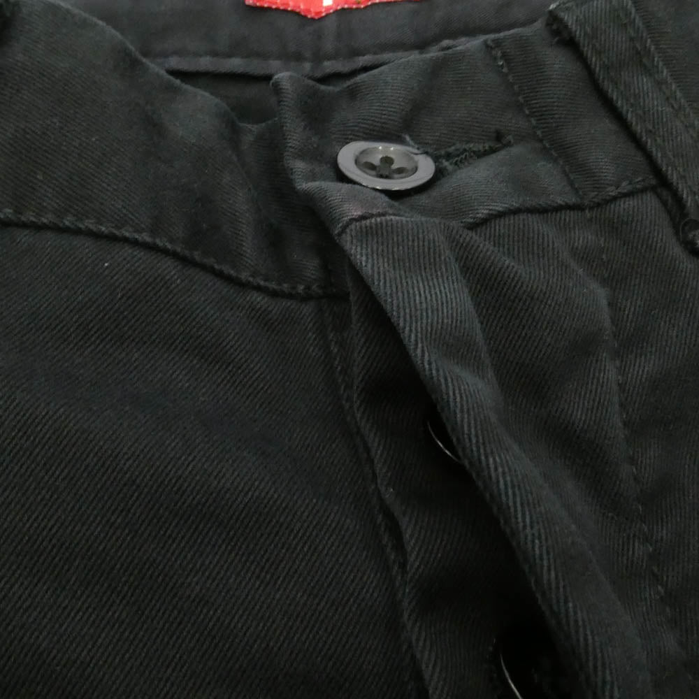 Supreme シュプリーム chino pants チノ パンツ ワーク パンツ 32 ブラック系 32【中古】