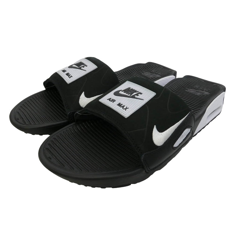 NIKE ナイキ BQ4635-002 Air Max Camden Slide Black White エアマックス カムデン スライド ブラック ホワイト ベナッシ サンダル ブラック系 ホワイト系 27cm【極上美品】【中古】