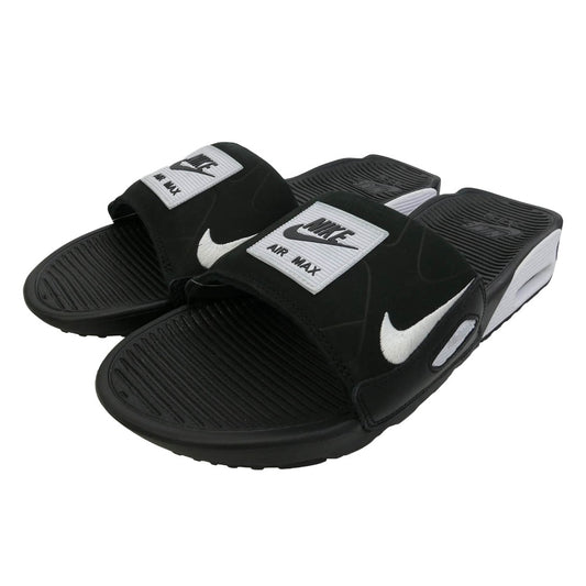 NIKE ナイキ BQ4635-002 Air Max Camden Slide Black White エアマックス カムデン スライド ブラック ホワイト ベナッシ サンダル ブラック系 ホワイト系 27cm【極上美品】【中古】