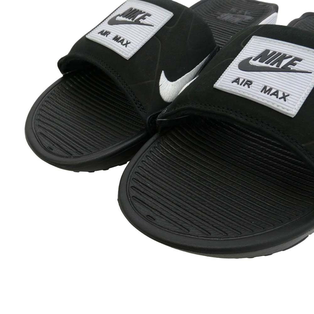 NIKE ナイキ BQ4635-002 Air Max Camden Slide Black White エアマックス カムデン スライド ブラック ホワイト ベナッシ サンダル ブラック系 ホワイト系 27cm【極上美品】【中古】