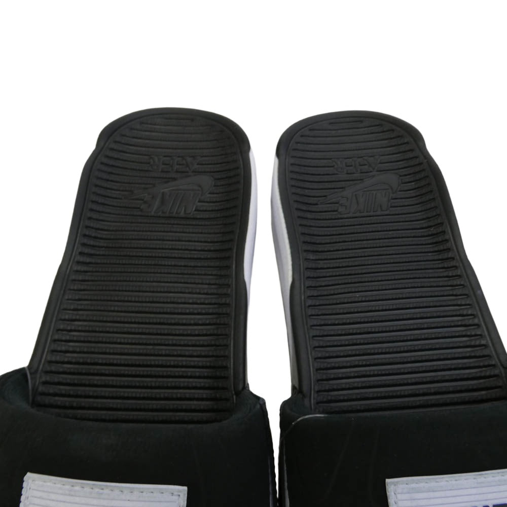 NIKE ナイキ BQ4635-002 Air Max Camden Slide Black White エアマックス カムデン スライド ブラック ホワイト ベナッシ サンダル ブラック系 ホワイト系 27cm【極上美品】【中古】