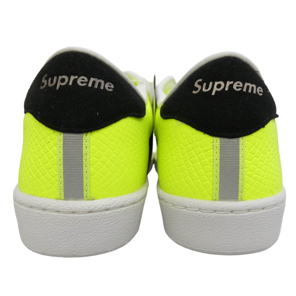 Supreme シュプリーム NIKE SB ナイキエスビー 556045-710 × NIKE SB Tennis Classic Volt ナイキ エスビー テニスクラシック ボルト ローカット スニーカー ライトグリーン系 27.5cm【極上美品】【中古】