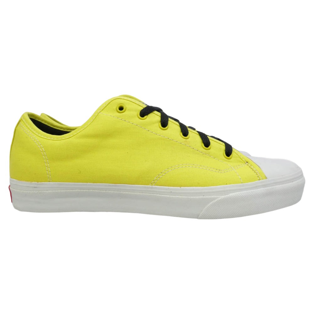 Supreme シュプリーム VANS バンズ 04AW VN-OF35YLW x VANS バンズ ｘ Malcolm Maclaren x Keith Haring マルコム マクラーレン キース・ヘリング V-79 S ローカット スニーカー イエロー系 27.5cm【極上美品】【中古】