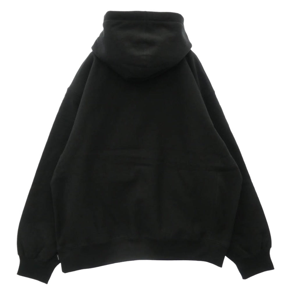 Supreme シュプリーム SWAROVSKI スワロフスキー 25AW x Swarovski スワロフスキー Motion Logo Hooded Sweatshirt モーションロゴ フーディー パーカー ブラック系 L【極上美品】【中古】