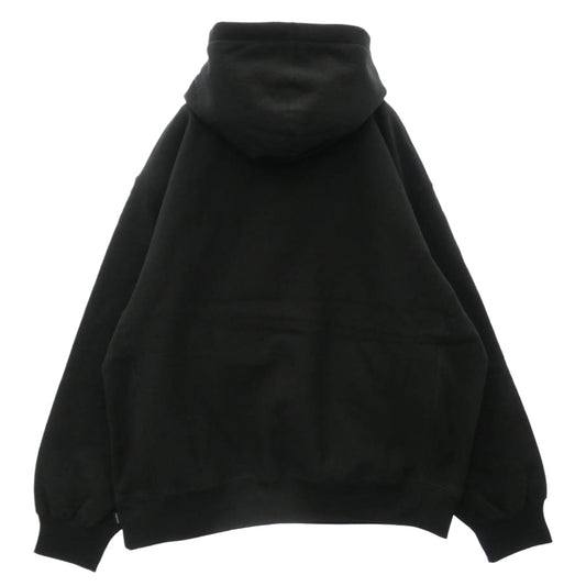 Supreme シュプリーム SWAROVSKI スワロフスキー 25AW x Swarovski スワロフスキー Motion Logo Hooded Sweatshirt モーションロゴ フーディー パーカー ブラック系 L【極上美品】【中古】