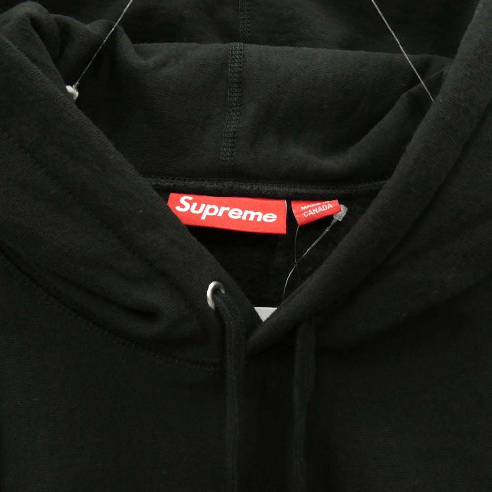 Supreme シュプリーム SWAROVSKI スワロフスキー 25AW x Swarovski スワロフスキー Motion Logo Hooded Sweatshirt モーションロゴ フーディー パーカー ブラック系 L【極上美品】【中古】