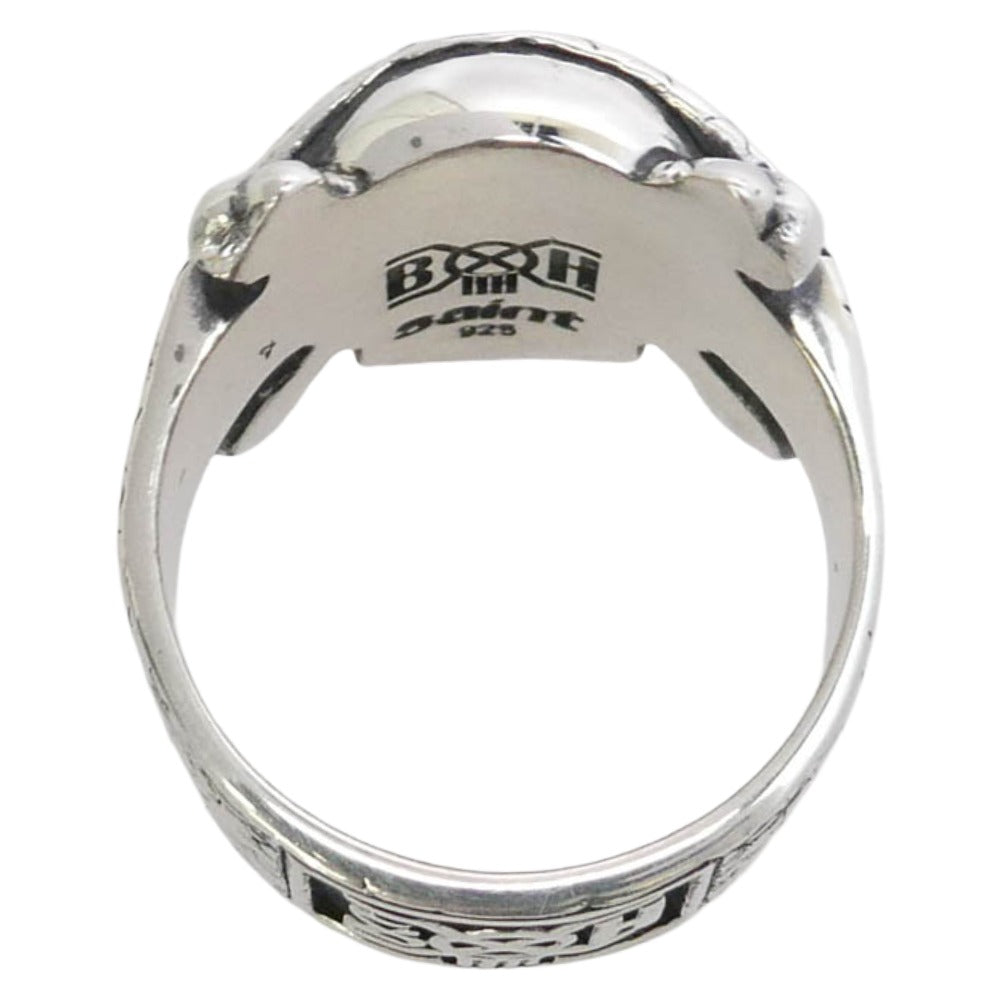 SAINT MICHAEL セントマイケル BOUNTY HUNTER バウンティーハンター 26SS BH Ring Skull スカル リング シルバー系 21号【中古】