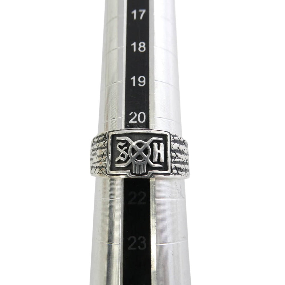 SAINT MICHAEL セントマイケル BOUNTY HUNTER バウンティーハンター 26SS BH Ring Skull スカル リング シルバー系 21号【中古】
