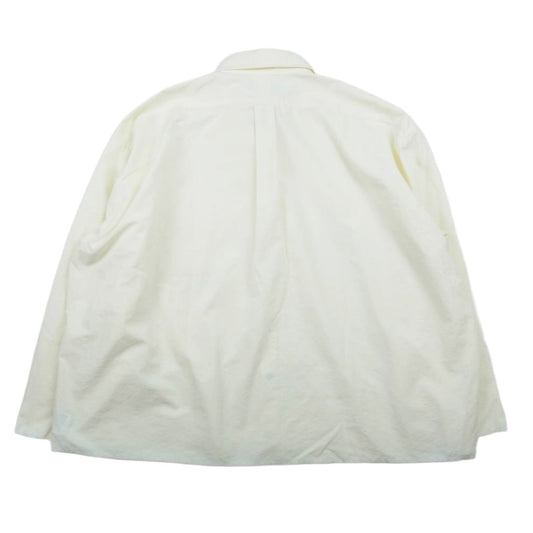 ゴフクセイ SUPPLEX NBDU SHIRTS 長袖 シャツ ホワイト系【中古】