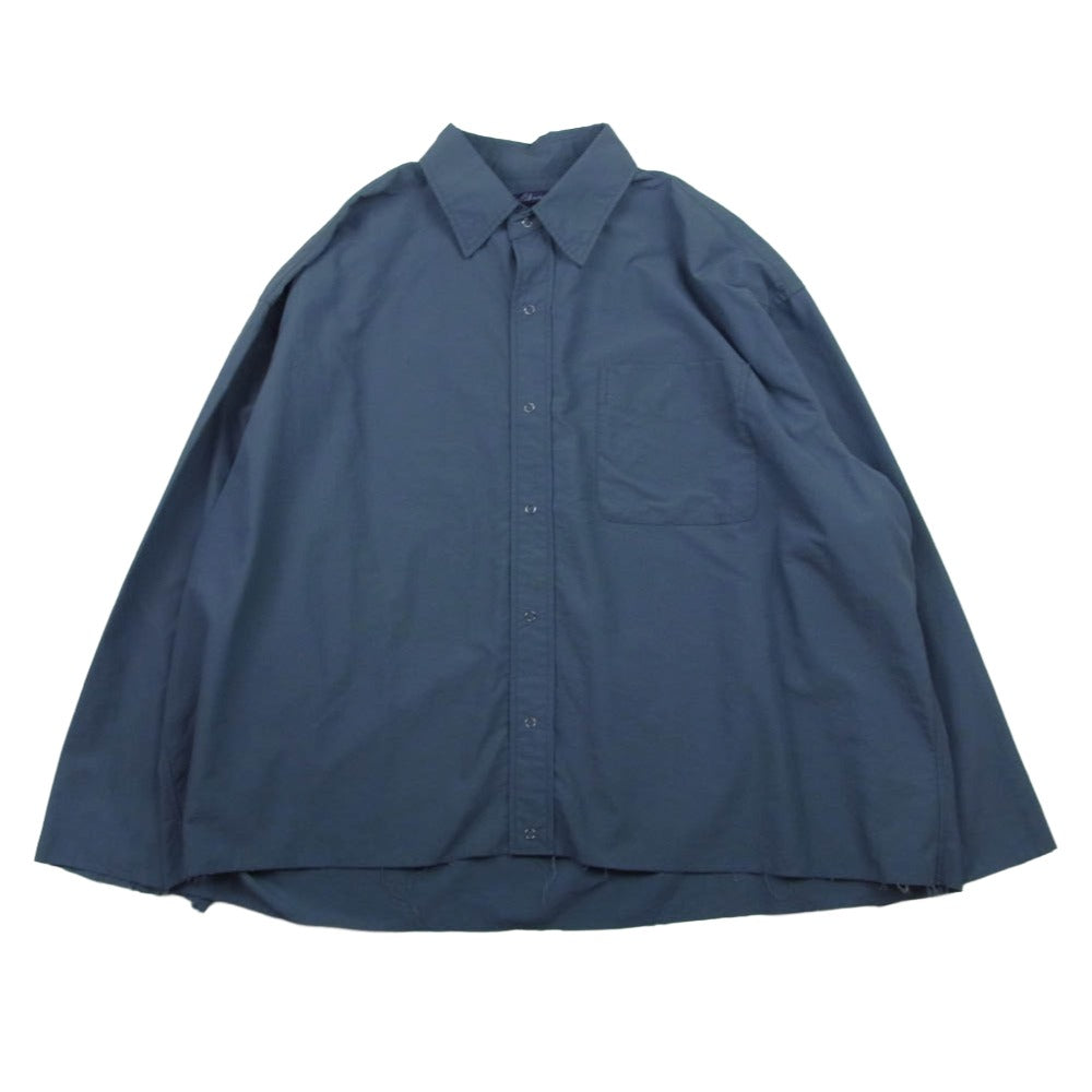 ゴフクセイ SUPPLEX NBDU SHIRTS 長袖 シャツ グレー系【中古】