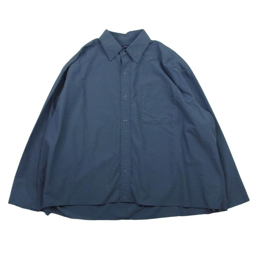 ゴフクセイ SUPPLEX NBDU SHIRTS 長袖 シャツ グレー系【中古】