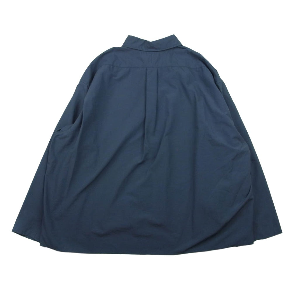 ゴフクセイ SUPPLEX NBDU SHIRTS 長袖 シャツ グレー系【中古】