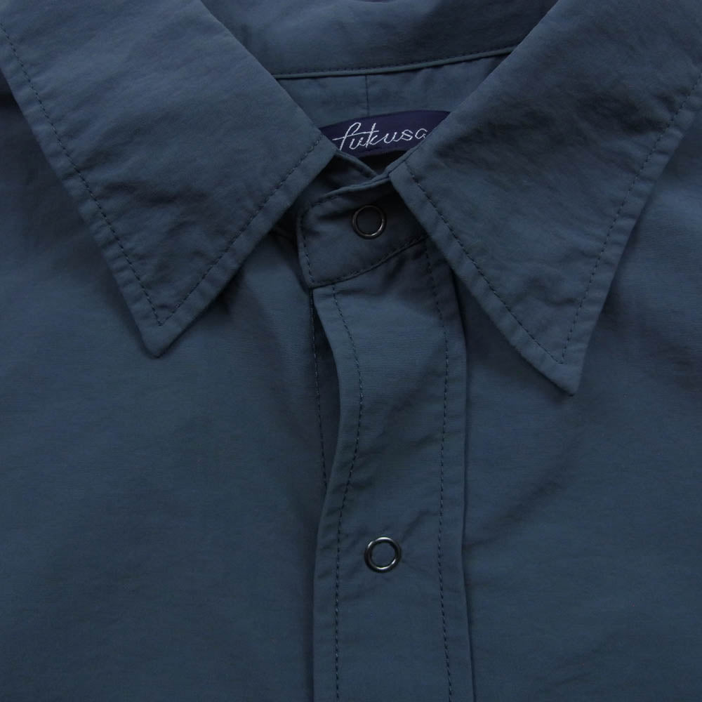 ゴフクセイ SUPPLEX NBDU SHIRTS 長袖 シャツ グレー系【中古】