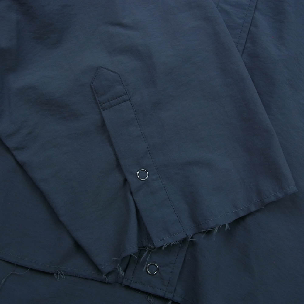ゴフクセイ SUPPLEX NBDU SHIRTS 長袖 シャツ グレー系【中古】