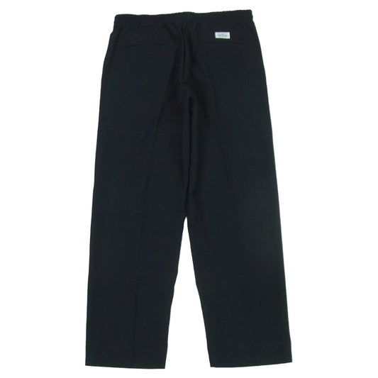 ゴフクセイ TROPICAL OFFICER RESORT PANTS トロピカルウール オフィサー リゾート パンツ ダークネイビー系 XL【美品】【中古】