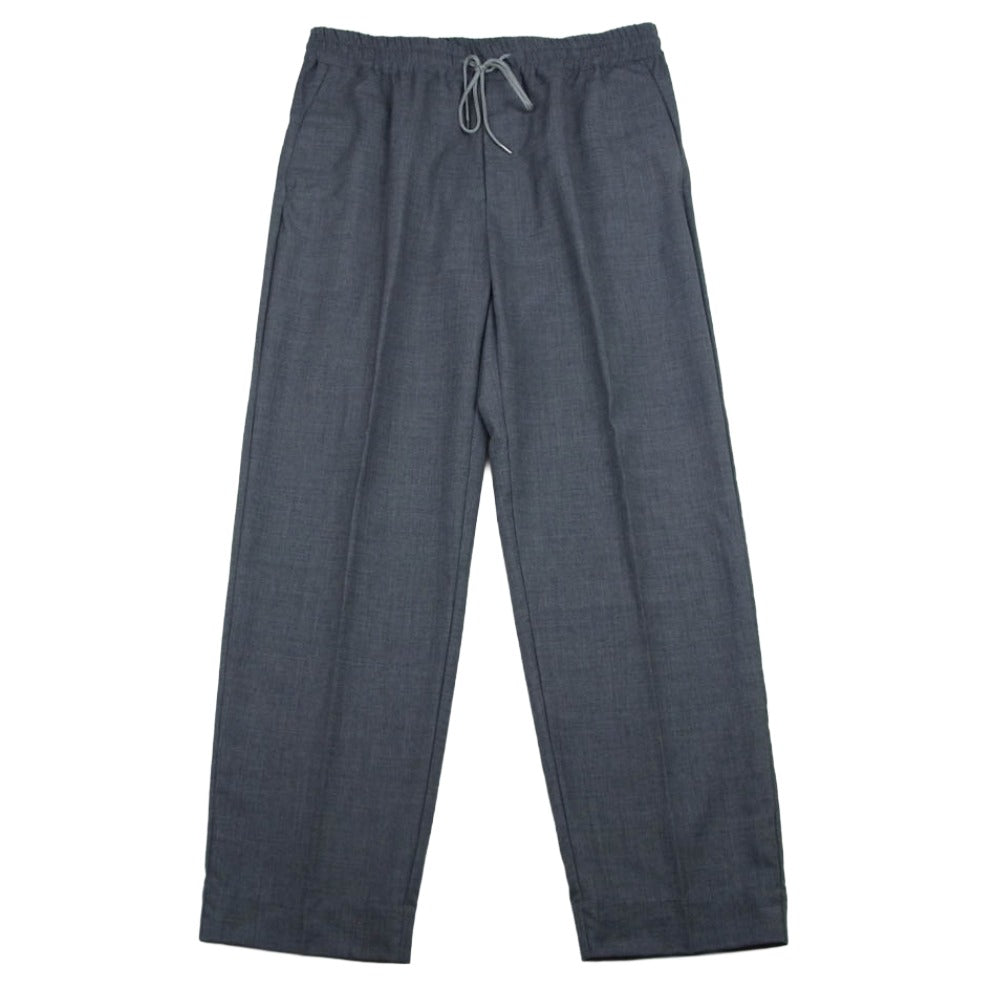 ゴフクセイ TROPICAL OFFICER RESORT PANTS トロピカルウール オフィサー リゾート パンツ グレー系 グレー系 XL【美品】【中古】