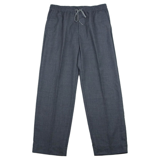 ゴフクセイ TROPICAL OFFICER RESORT PANTS トロピカルウール オフィサー リゾート パンツ グレー系 グレー系 XL【美品】【中古】