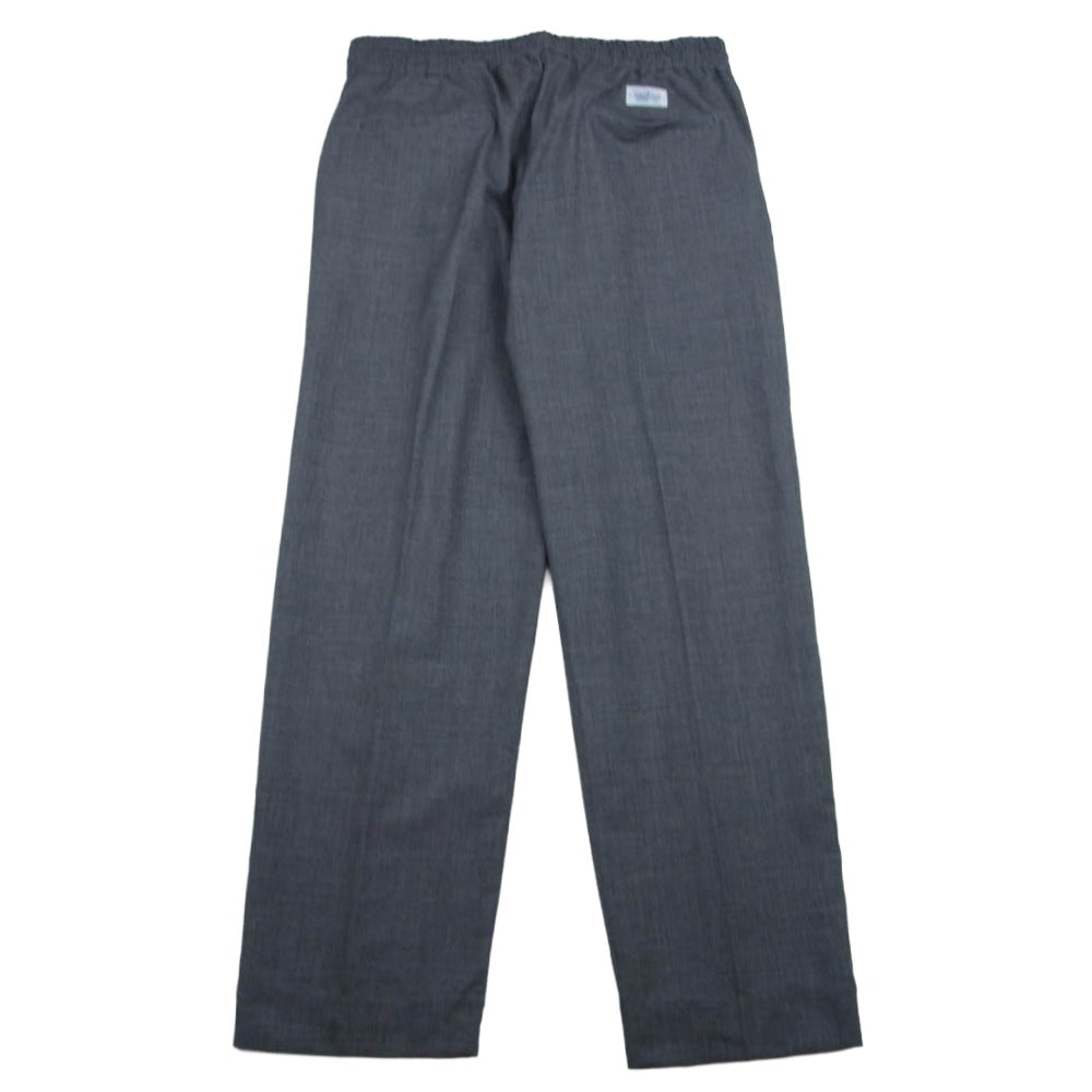 ゴフクセイ TROPICAL OFFICER RESORT PANTS トロピカルウール オフィサー リゾート パンツ グレー系 グレー系 XL【美品】【中古】