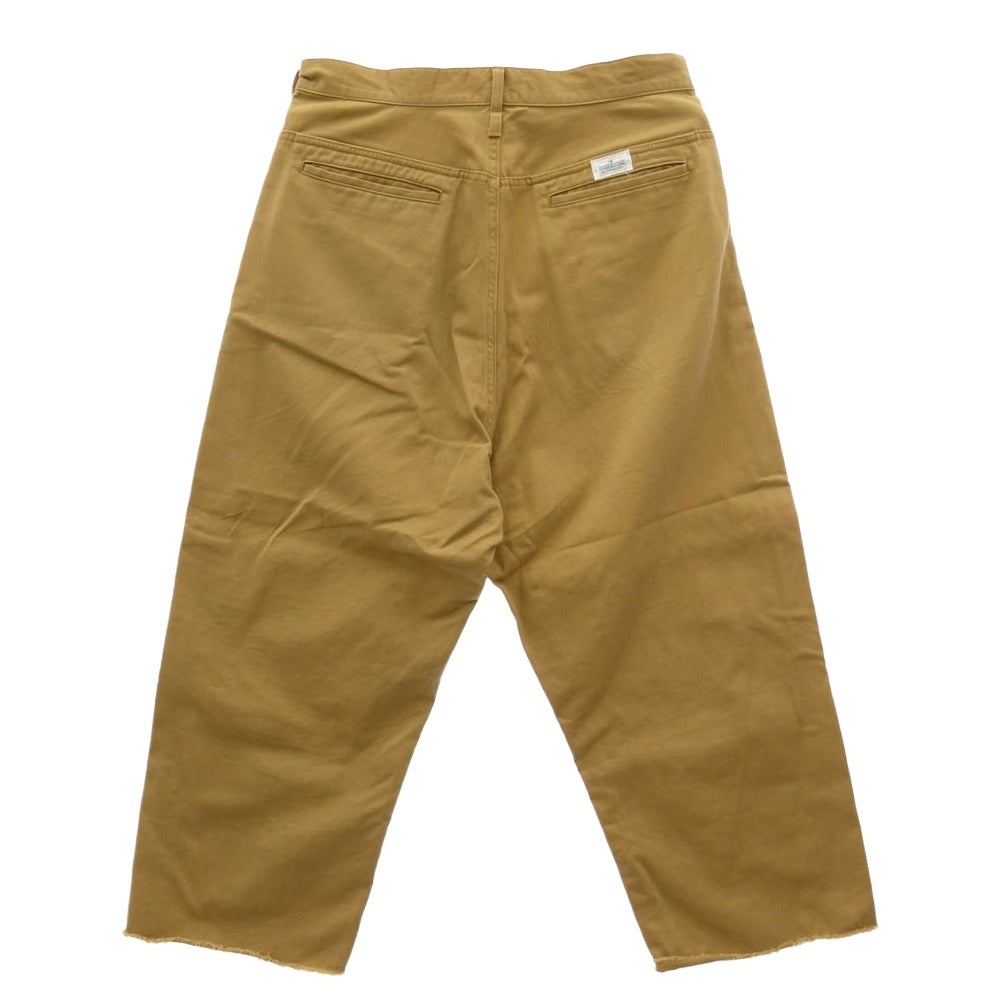 ゴフクセイ TYPE2 CHINO PANTS タイプ2 チノ パンツ キャメル系 ベージュ系 L【美品】【中古】