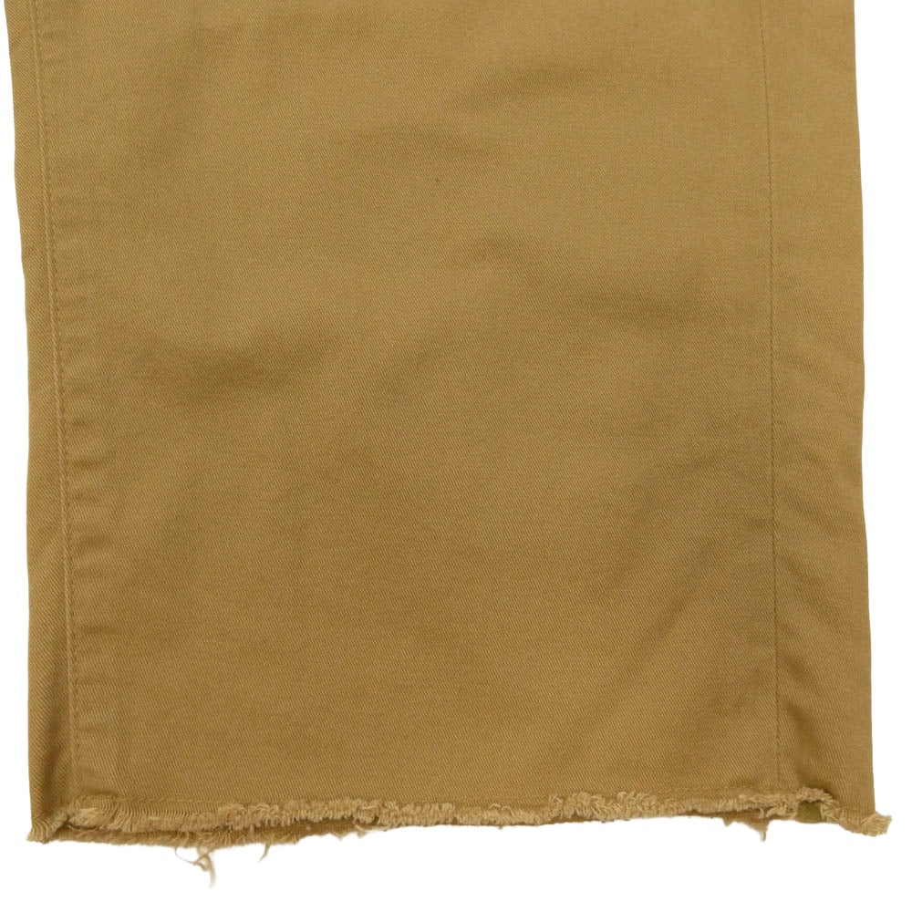 ゴフクセイ TYPE2 CHINO PANTS タイプ2 チノ パンツ キャメル系 ベージュ系 L【美品】【中古】