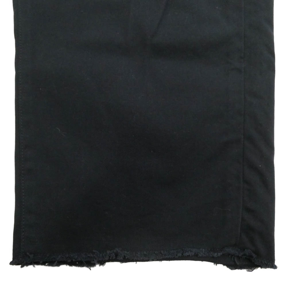 ゴフクセイ TYPE2 CHINO PANTS タイプ2 チノ パンツ ネイビー系 ブラック系 L【美品】【中古】
