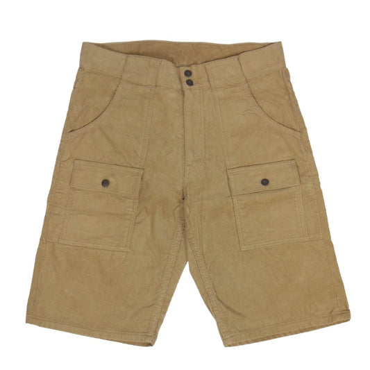 JELADO ジェラード JP72309 Corduroy Bush Shorts コーデュロイ ブッシュ ショーツ ショートパンツ ベージュ系 34【美品】【中古】