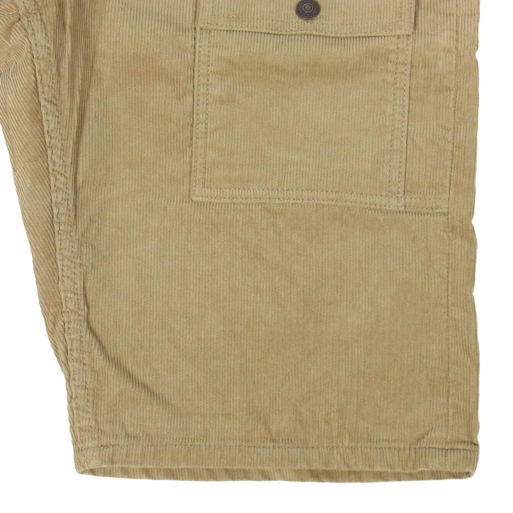 JELADO ジェラード JP72309 Corduroy Bush Shorts コーデュロイ ブッシュ ショーツ ショートパンツ ベージュ系 34【美品】【中古】