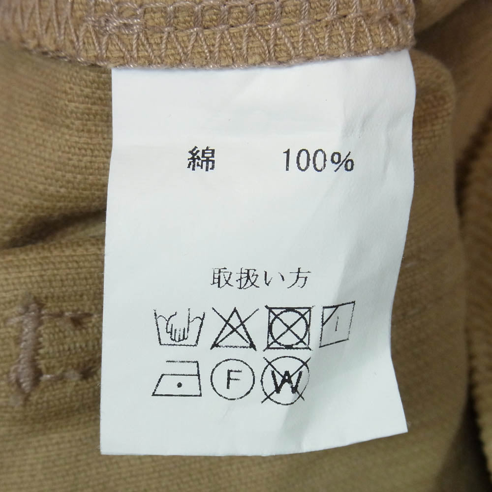 JELADO ジェラード JP72309 Corduroy Bush Shorts コーデュロイ ブッシュ ショーツ ショートパンツ ベージュ系 34【美品】【中古】