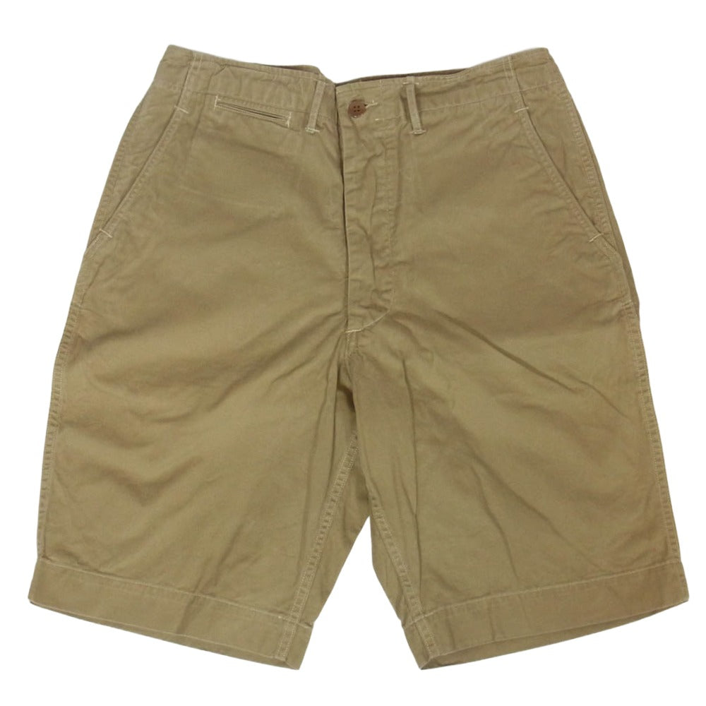 JELADO ジェラード JP72309 Corduroy Bush Shorts コーデュロイ ブッシュ ショーツ ショートパンツ ベージュ系 34【美品】【中古】 JELADO ジェラード JP72309 Corduroy Bush Shorts コーデュロイ