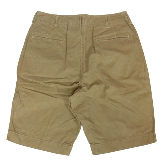 JELADO ジェラード AG62319 41Khaki Shorts 41カーキ ショーツ ショートパンツ ベージュ系 L【中古】
