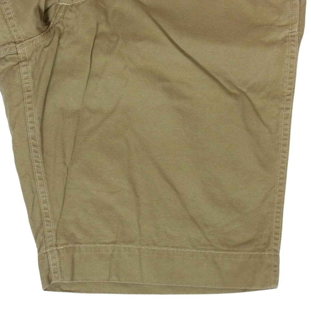 JELADO ジェラード AG62319 41Khaki Shorts 41カーキ ショーツ ショートパンツ ベージュ系 L【中古】