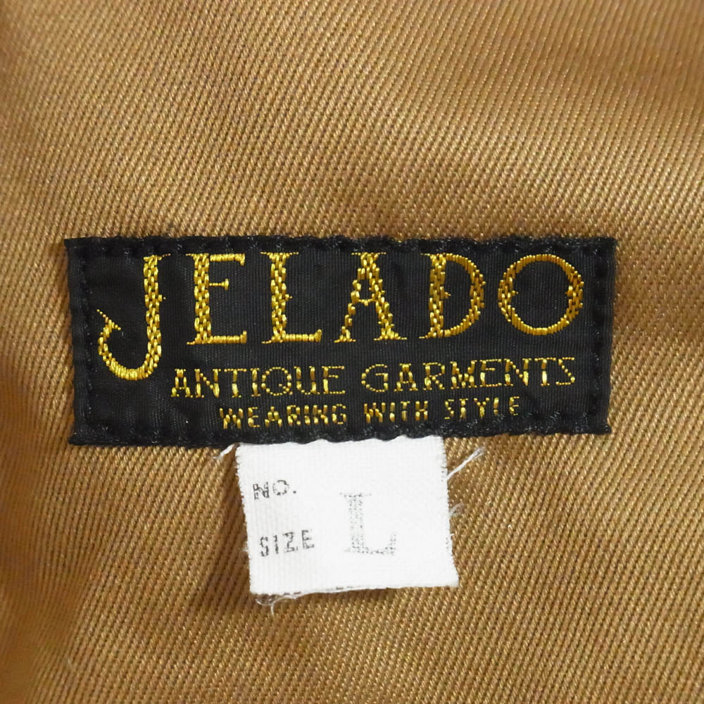 JELADO ジェラード AG62319 41Khaki Shorts 41カーキ ショーツ ショートパンツ ベージュ系 L【中古】