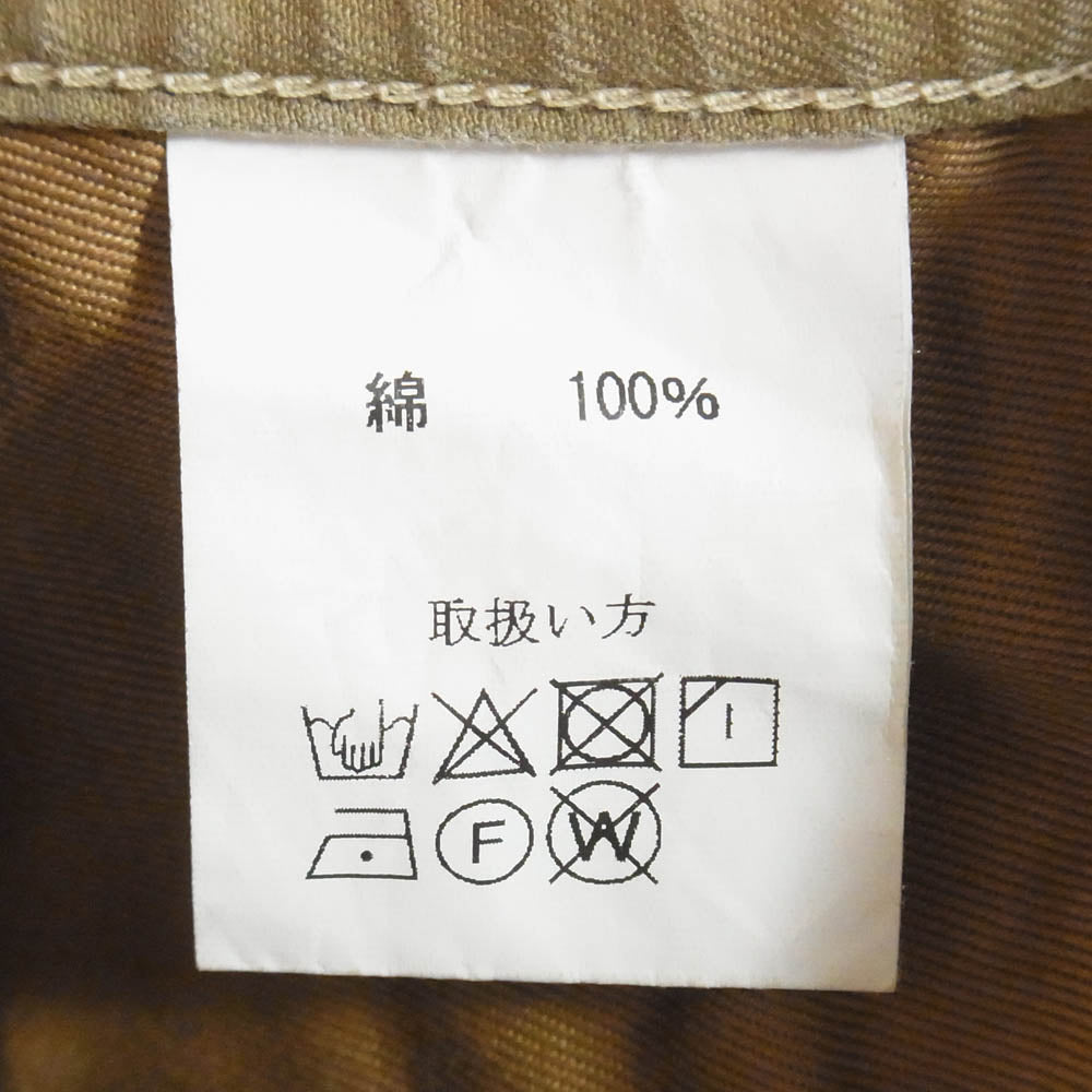 JELADO ジェラード AG62319 41Khaki Shorts 41カーキ ショーツ ショートパンツ ベージュ系 L【中古】