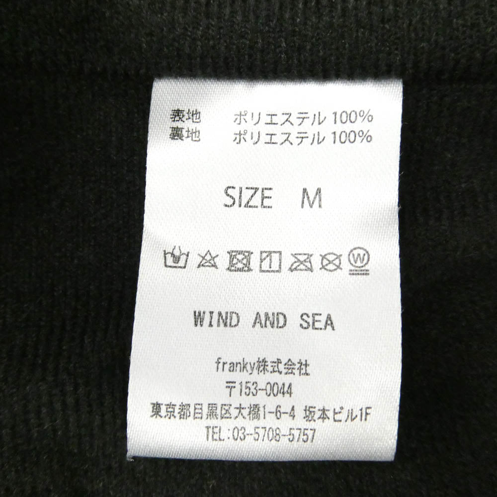 varde77 バルデセブンティセブン V77-JKT-180429A SUKA JACKET 1ST リバーシブル スカジャン チャコール系 ライトブラウン系 2【美品】【中古】