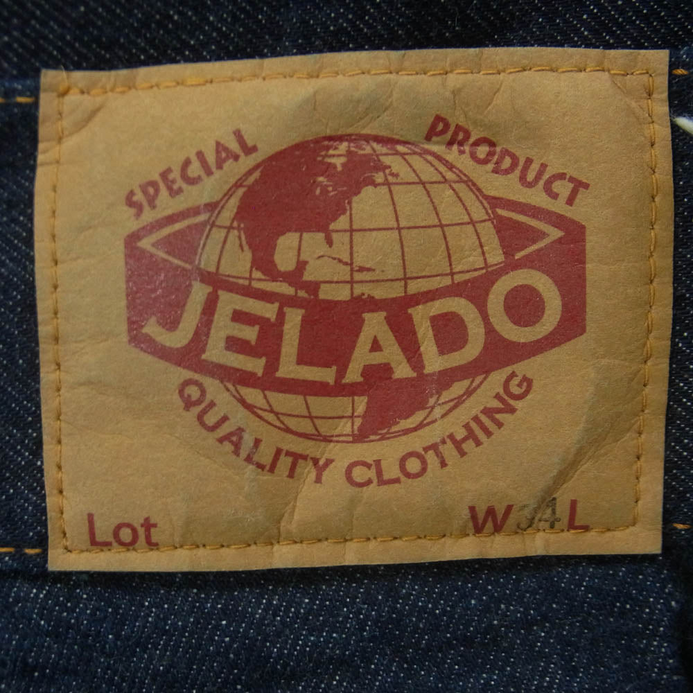 JELADO ジェラード JP72309SA 66Denim Bush Shorts 66デニム ブッシュ ショーツ ショート パンツ インディゴブルー系 W34【美品】【中古】