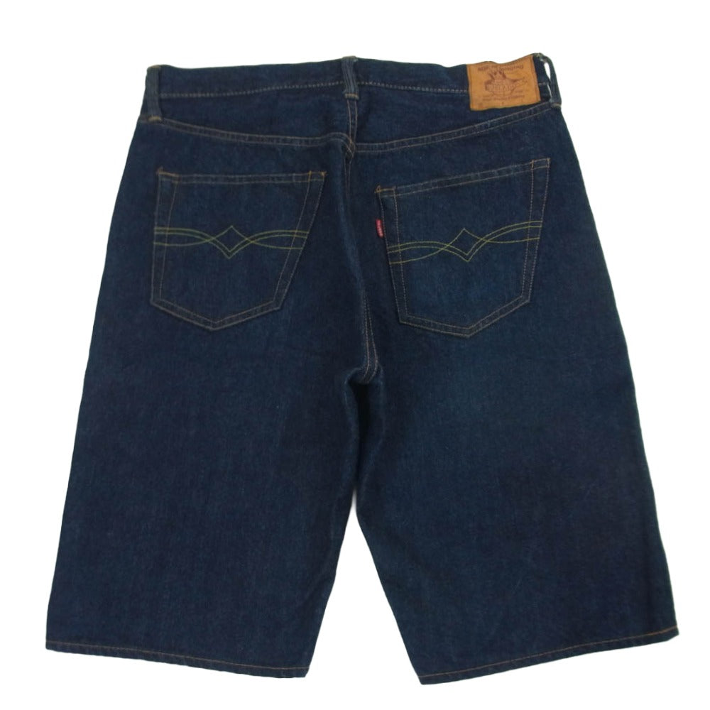 JELADO ジェラード JP72315 52 Shorts 52 デニム ショーツ ショート パンツ インディゴブルー系 W34【美品】【中古】