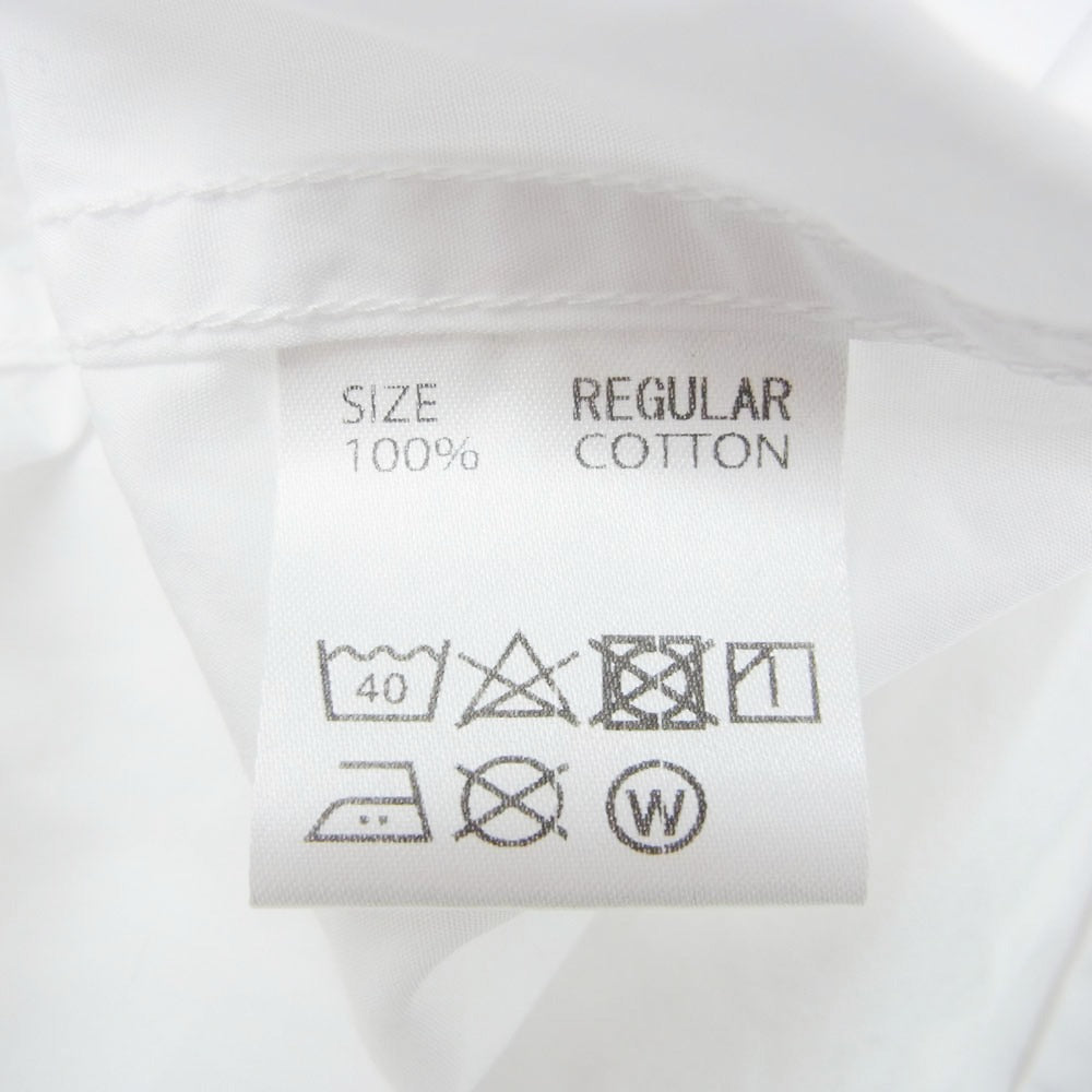 ビーエーエー BOW & ARROW SUPERIOR FRONT PLEATS SHIRT シャツ ジャケット ホワイト系 regular【美品】【中古】