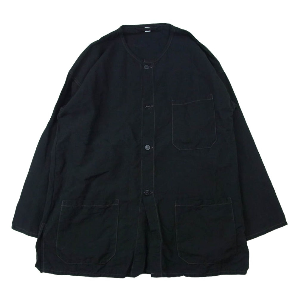 The REAL McCOY'S ザリアルマッコイズ MS21007 JUNK FORCE BLACK PAJAMA SHIRT ジャンクフォース ブラック パジャマ シャツ ブラック系 M【中古】