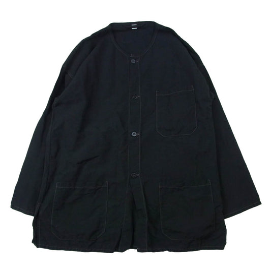 The REAL McCOY'S ザリアルマッコイズ MS21007 JUNK FORCE BLACK PAJAMA SHIRT ジャンクフォース ブラック パジャマ シャツ ブラック系 M【中古】