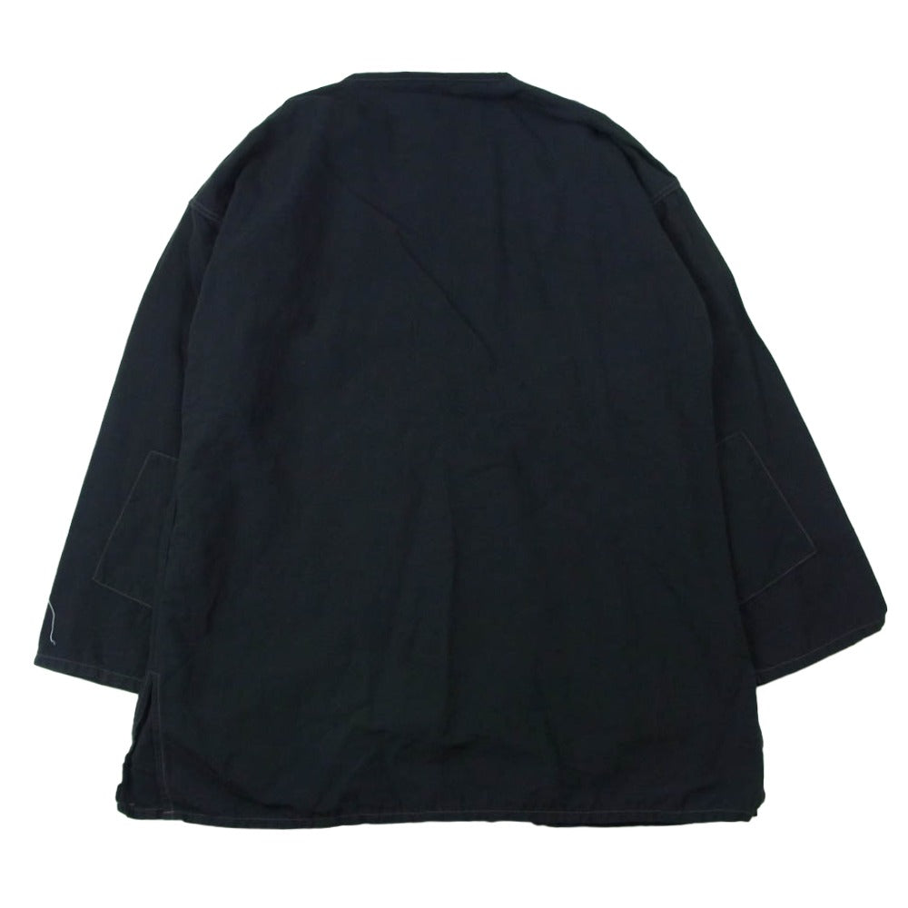 The REAL McCOY'S ザリアルマッコイズ MS21007 JUNK FORCE BLACK PAJAMA SHIRT ジャンクフォース ブラック パジャマ シャツ ブラック系 M【中古】