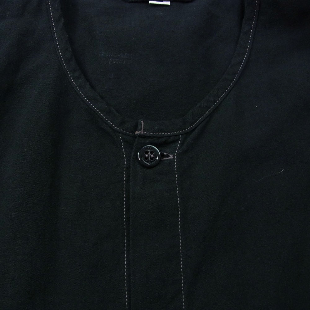 The REAL McCOY'S ザリアルマッコイズ MS21007 JUNK FORCE BLACK PAJAMA SHIRT ジャンクフォース ブラック パジャマ シャツ ブラック系 M【中古】