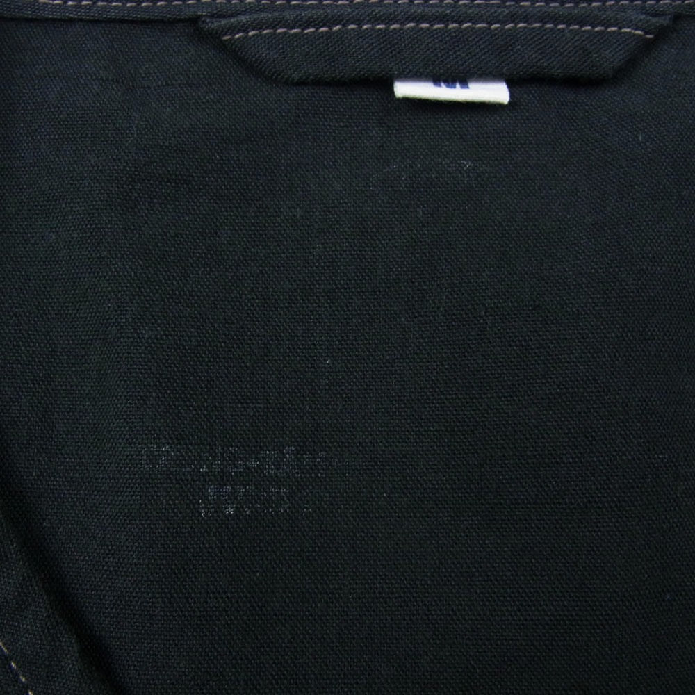 The REAL McCOY'S ザリアルマッコイズ MS21007 JUNK FORCE BLACK PAJAMA SHIRT ジャンクフォース ブラック パジャマ シャツ ブラック系 M【中古】