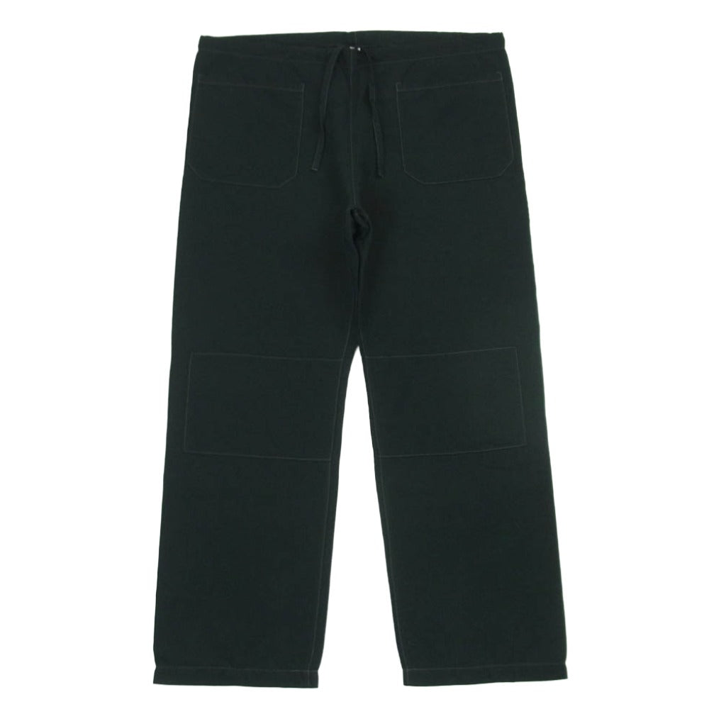 The REAL McCOY'S ザリアルマッコイズ MS21010 JUNK FORCE BLACK PAJAMA TROUSRS ジャンクフォース パジャマ トラウザーズ パンツ ブラック系 M【中古】