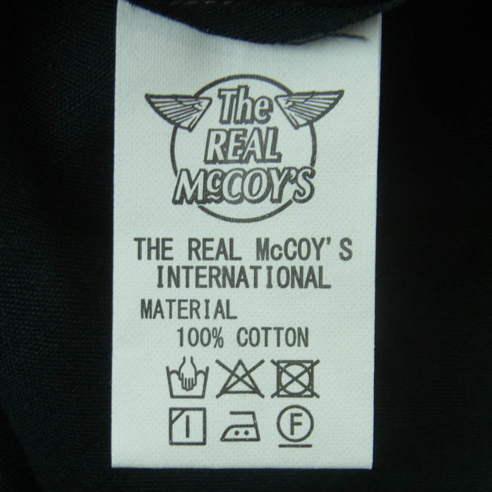 The REAL McCOY'S ザリアルマッコイズ MS21010 JUNK FORCE BLACK PAJAMA TROUSRS ジャンクフォース パジャマ トラウザーズ パンツ ブラック系 M【中古】
