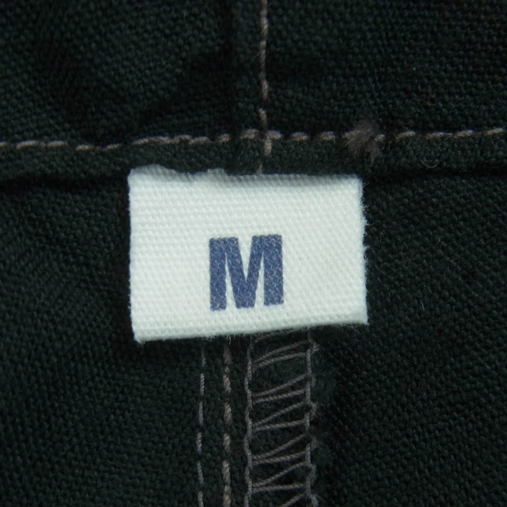 The REAL McCOY'S ザリアルマッコイズ MS21010 JUNK FORCE BLACK PAJAMA TROUSRS ジャンクフォース パジャマ トラウザーズ パンツ ブラック系 M【中古】
