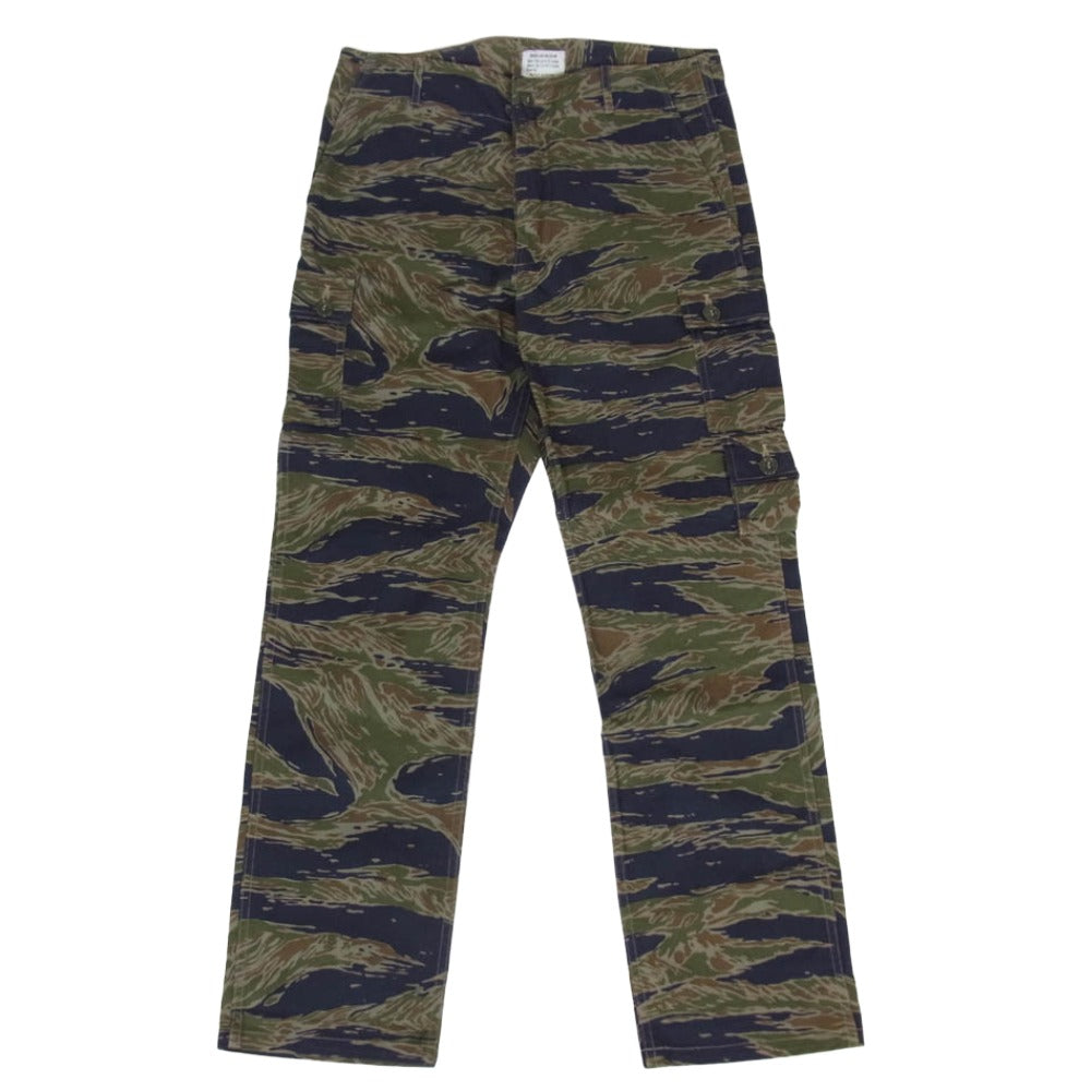 THE REAL McCOY'S 迷彩 タイガーカモ カーゴパンツ The REAL McCOY'S ザリアルマッコイズ TIGER CAMOUFLAGE TROUSERS
