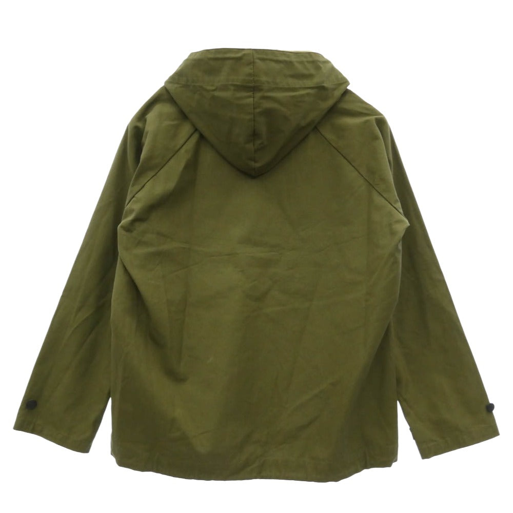 The REAL McCOY'S ザリアルマッコイズ MJ17004 JACKET PARKA RAIN N-2 レインパーカー ジャケット ミリタリージャケット カーキ系 M【中古】