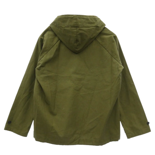 The REAL McCOY'S ザリアルマッコイズ MJ17004 JACKET PARKA RAIN N-2 レインパーカー ジャケット ミリタリージャケット カーキ系 M【中古】